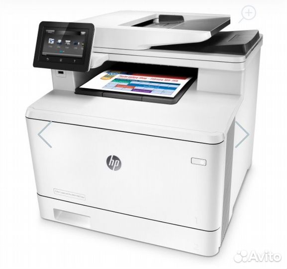 Принтер Color LaserJet Pro M377dw