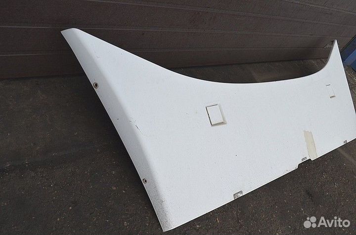 Спойлер кабины scania R-Series (01.04)