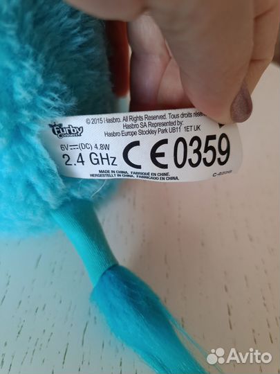 Игрушка Furby