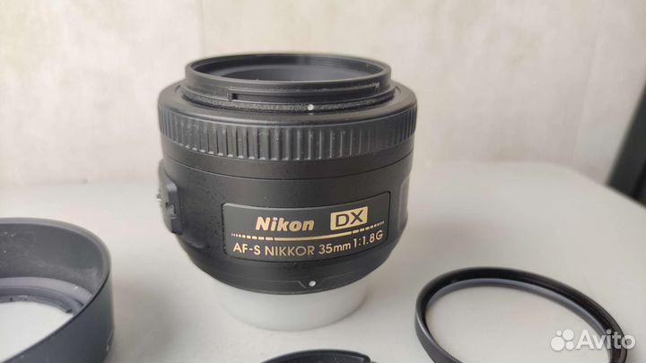 Nikon AF-S 35mm f/1.8G