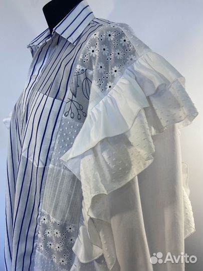 Рубашка пэчворк