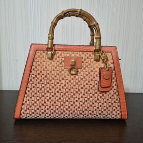 Сумка Guess stephi bamboo satchel оригинал