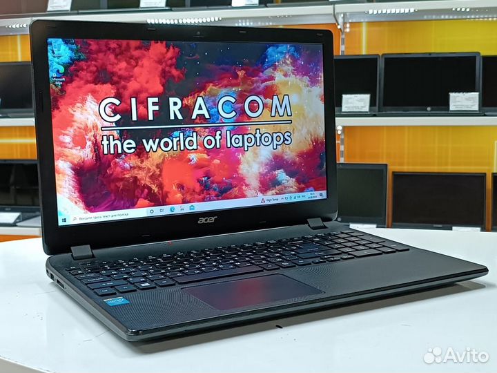 Офисный Ноутбук Acer 15.6''intel 8Gb SSD