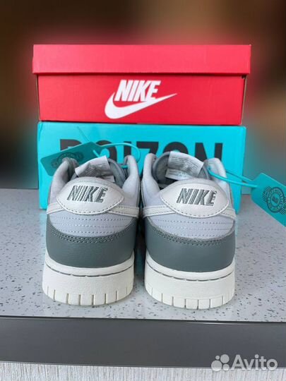 Кроссовки Nike dunk low mica green