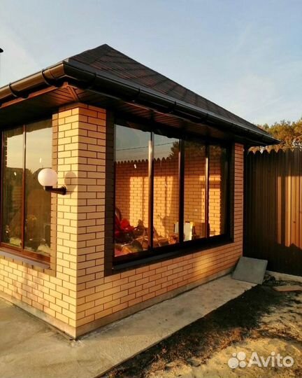 Окна пвх на веранду