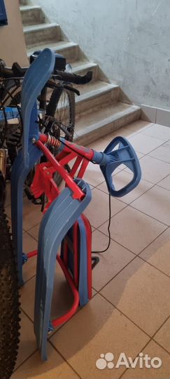 Детский снегокат