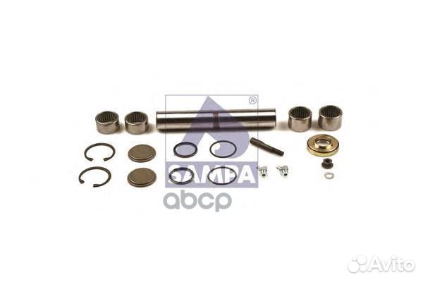 Р/к шкворня правый с подш 30x186