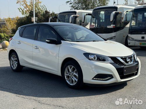 Nissan Tiida (China) 1.6 CVT, 2021, 25 000 км