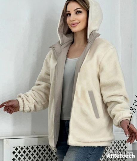 Куртка двусторонняя