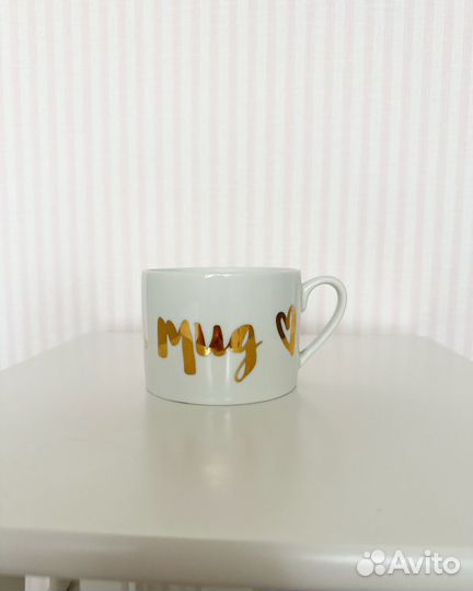 Чашка hm тарелка