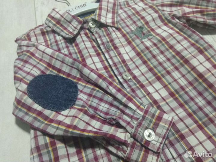 Рубашка на мальчика