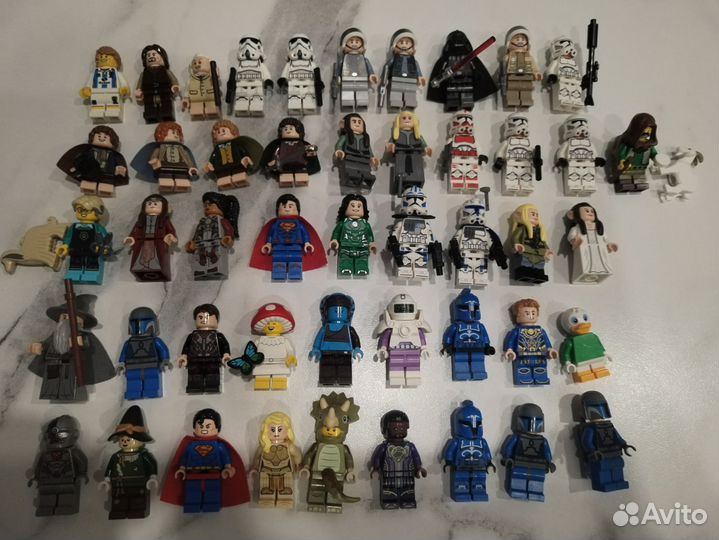 Lego минифигурки