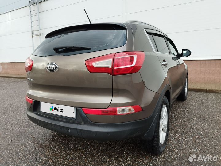 Kia Sportage 2.0 AT, 2010, 263 588 км