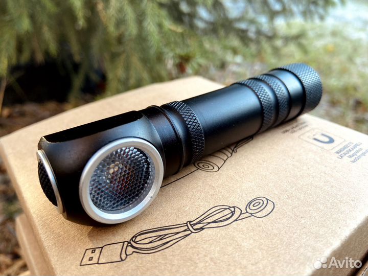 Налобный фонарь 18650 Pocketman