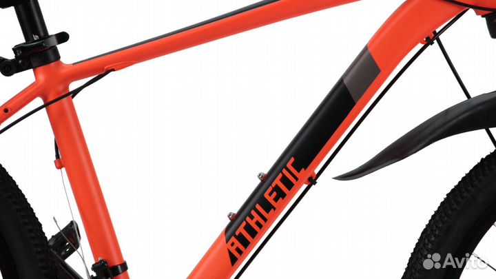 Велосипед горный Athletic,26 колеса,алюм.рама