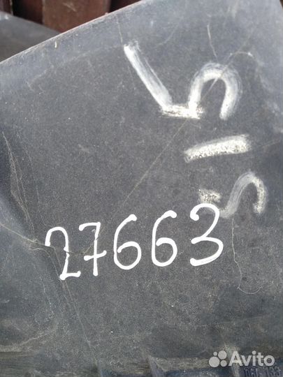 Передняя часть кузова (ноускат) в сборе Audi A4 2