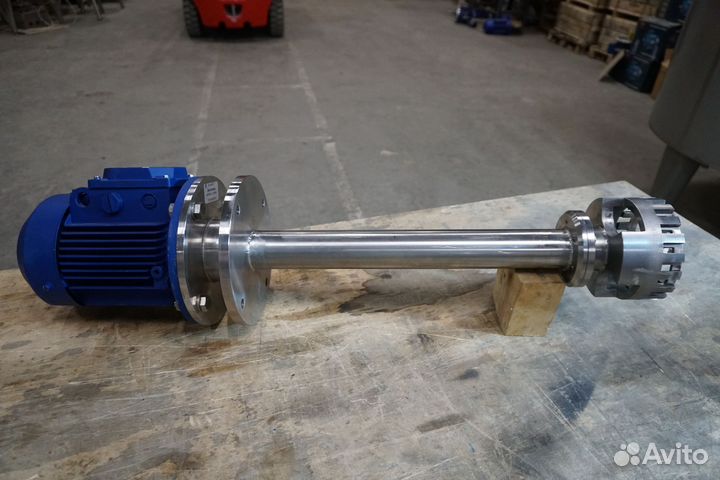 Диссольвер миксер для лкм