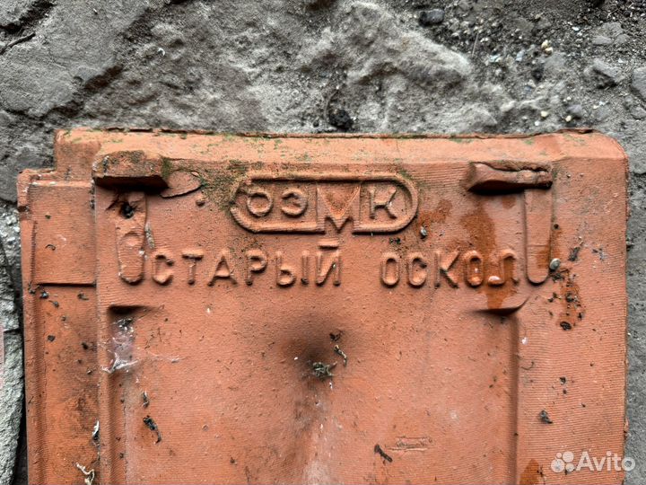 Керамическая черепица б/у
