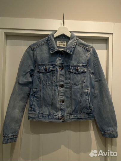 Джинсовка pull bear