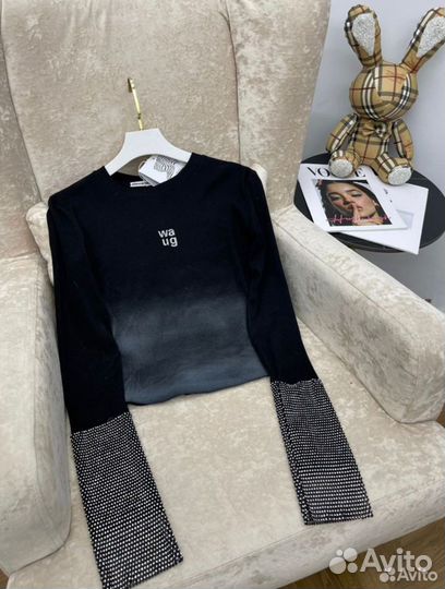 Лонгслив Alexander Wang