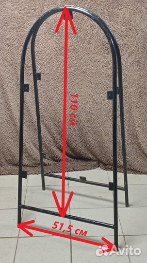 Металлический штендер