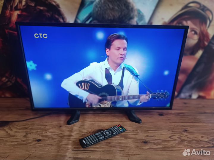 Телевизор 32 дюйма SMART TV