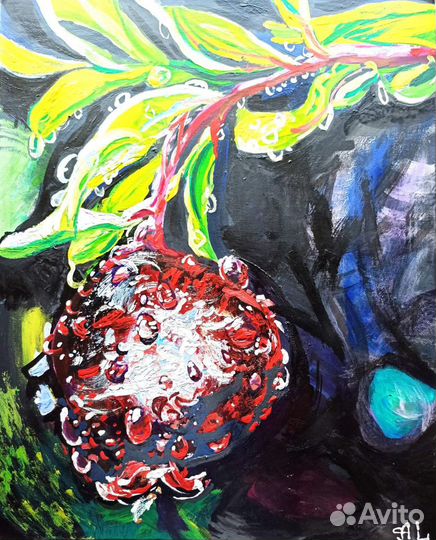 Картина акрил 40*50