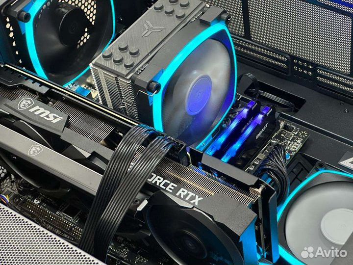 Новый комп игр i5 13400/rtx 3070ti/озу 26