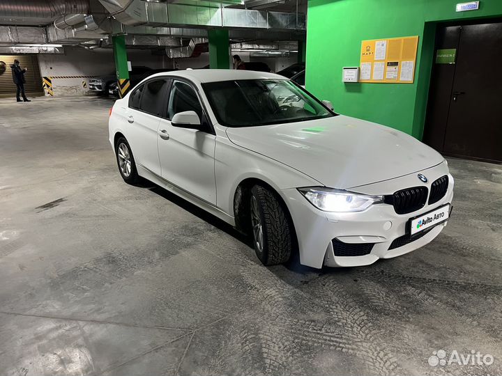 BMW 3 серия 2.0 AT, 2013, 125 000 км
