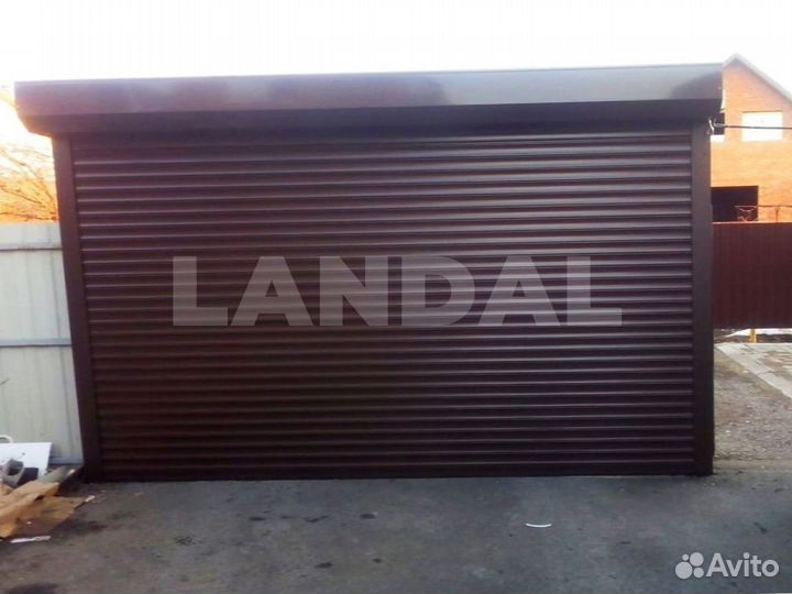 Роллетные ворота