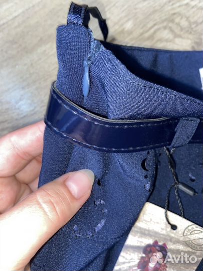 Юбка школьная на девочку 7 8 9 10 11 лет