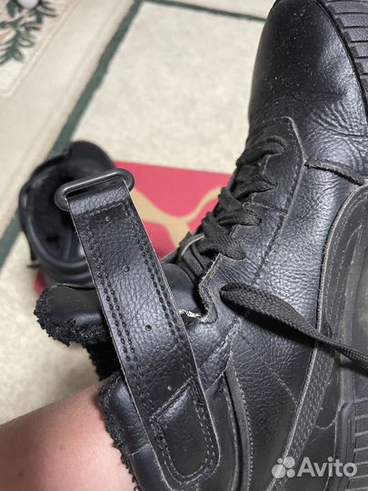 Кеды детские утепленные puma