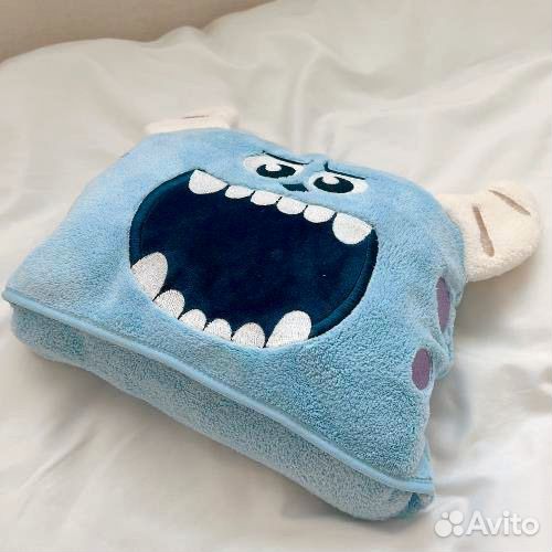 Полотенце пончо детское