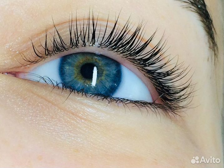 Ламинирование ресниц + ботокс