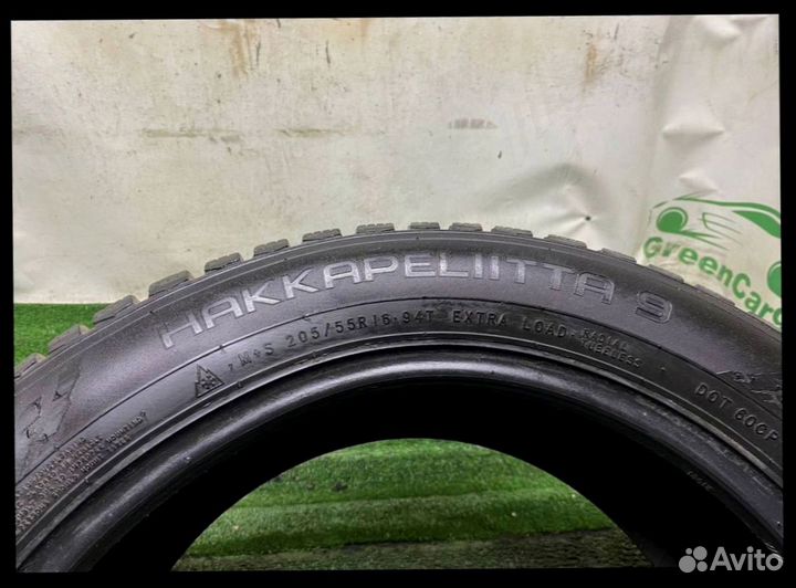 Nokian Tyres Hakkapeliitta 9 205/55 R16