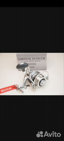 Катушка Ryobi Virtus Power 3000+смазка