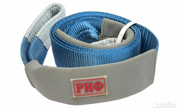 Стропа корозащитная риф 12 т/3 м (75 мм)