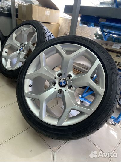 Диски bmw r19 разноширокие