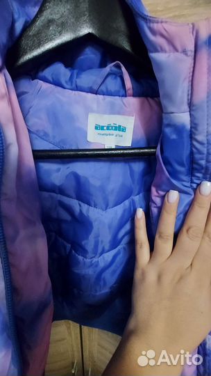 Куртка весенняя