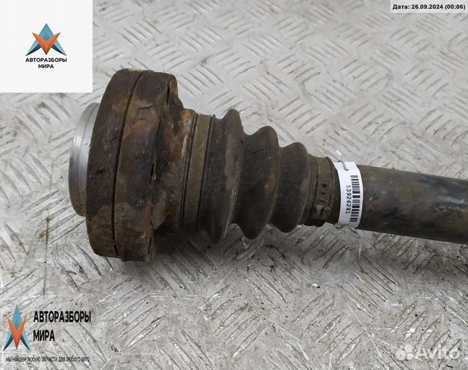 Полуось задняя (приводной вал, ШРУС) BMW 5 E60/E61