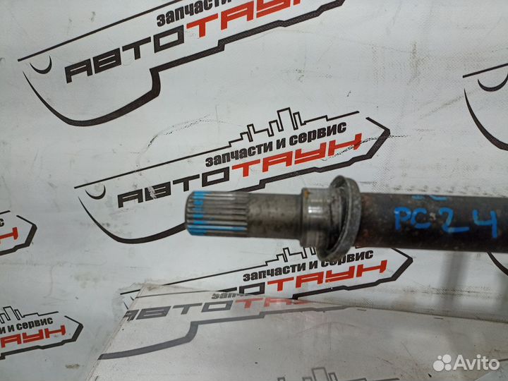 Привод nissan SR20-DE serena PC24 передний правый подвесной CVT 25 шлицов внутренняя ABS 2WD 391004N