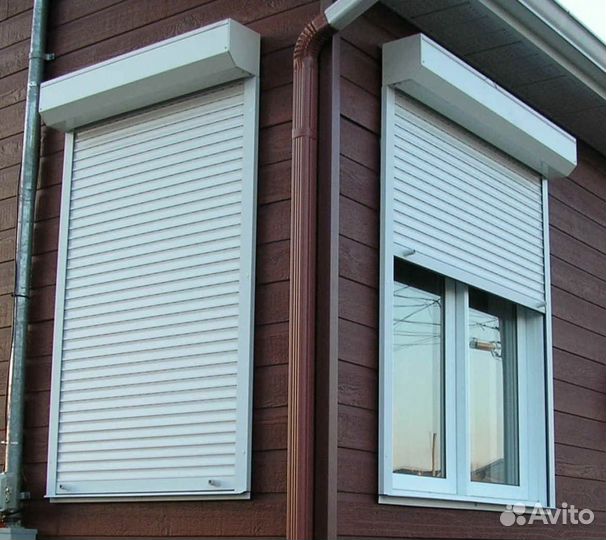 Ремонт рольставни и установка