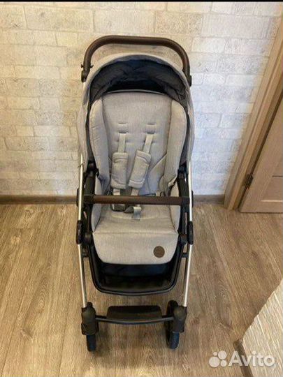 Коляска 3 в 1 baby design