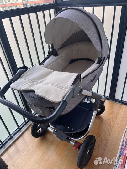 Коляска stokke trailz 2 в 1