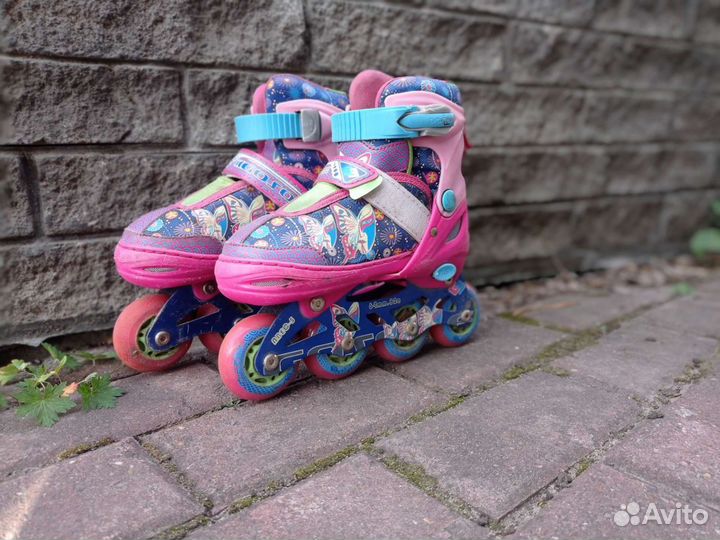 Роликовые коньки детские