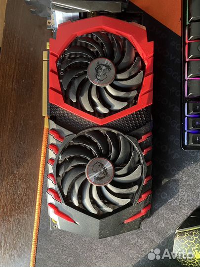 Nvidia geforce gtx 1060 msi gaming x