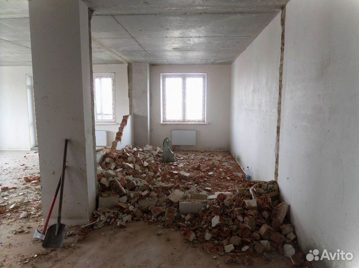 Демонтаж. Демонтажные работы. Вывоз мусора