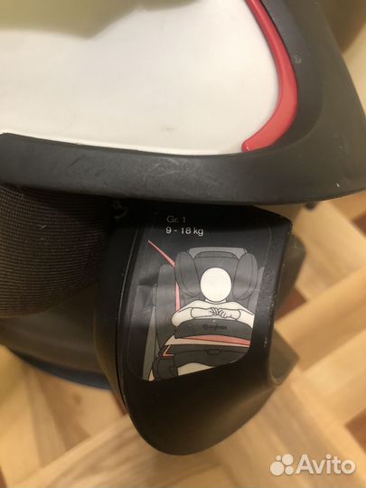 Детское автокресло 9 до 36 кг cybex pallas m-Fix