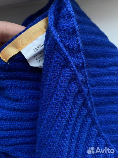 Комплект шапка и шарф женский