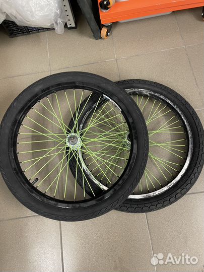 Запчасти на BMX